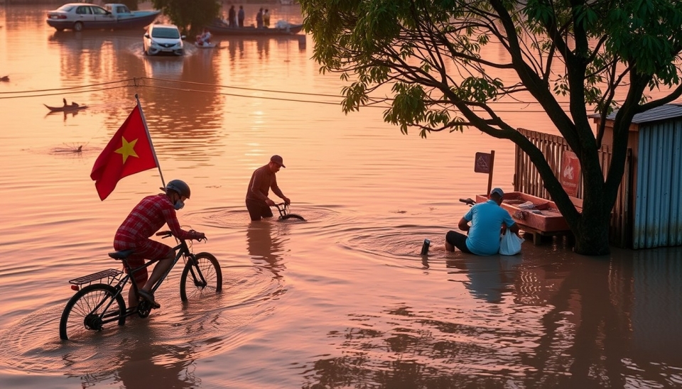 Vietnam : Le risque d'inondation menace l'électronique et d'autres secteurs