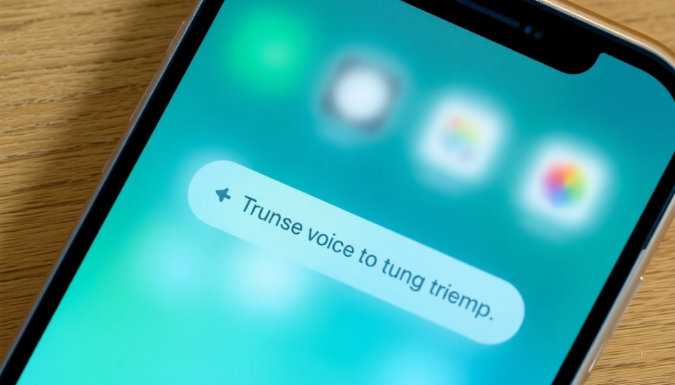 Voice-to-Text Errors on iPhone Trigger Unexpected Mentions of Trump