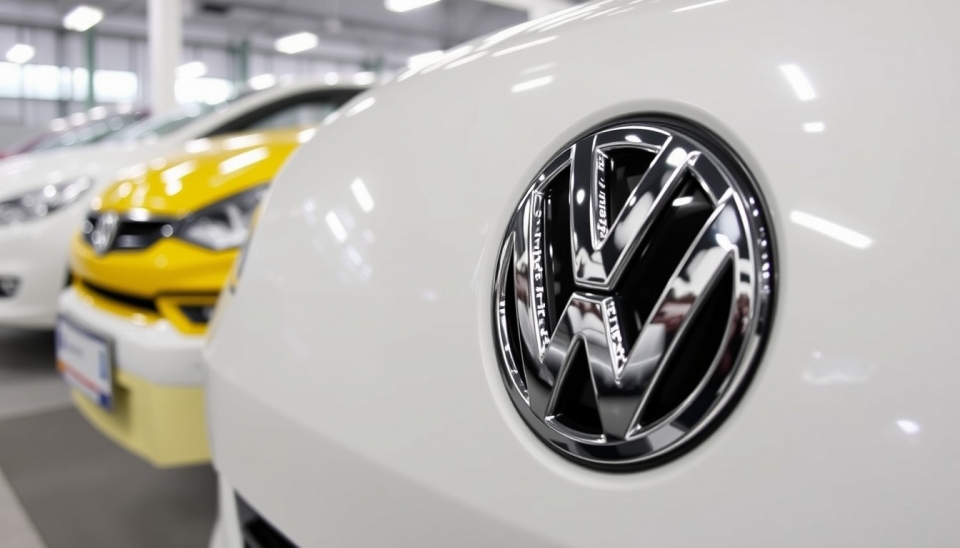 Volkswagen Considera di Chiudere Fabbriche in Germania