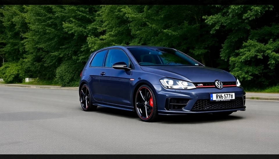 Volkswagen Golf GTI and R 2024: Secrets of Manual Sales