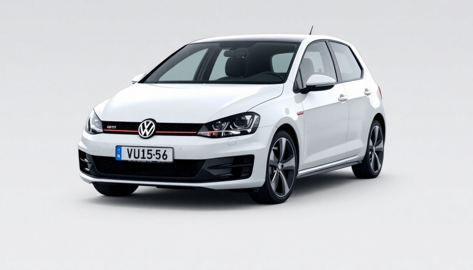 Volkswagen GTI : Moteur disponible pour voitures ordinaires