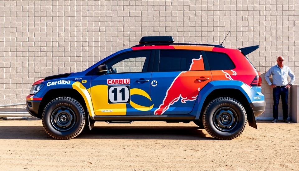 Volkswagen ID. Buzz estrena livery especial para el Rally Dakar