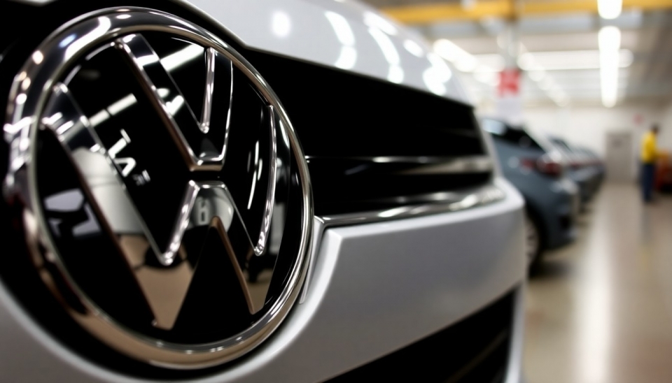 Volkswagen Plant Closure May Be Inevitable, with Unavoidable Layoffs