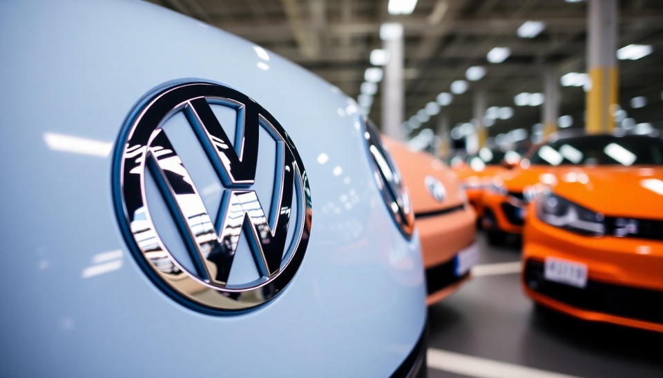 Volkswagen Reduce Salarios de Empleados para Mantener Abiertas las Fábricas