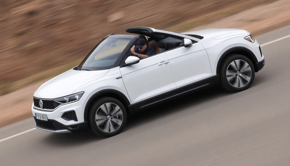 Volkswagen T-Roc Convertible: Sales Figures and Market Impact