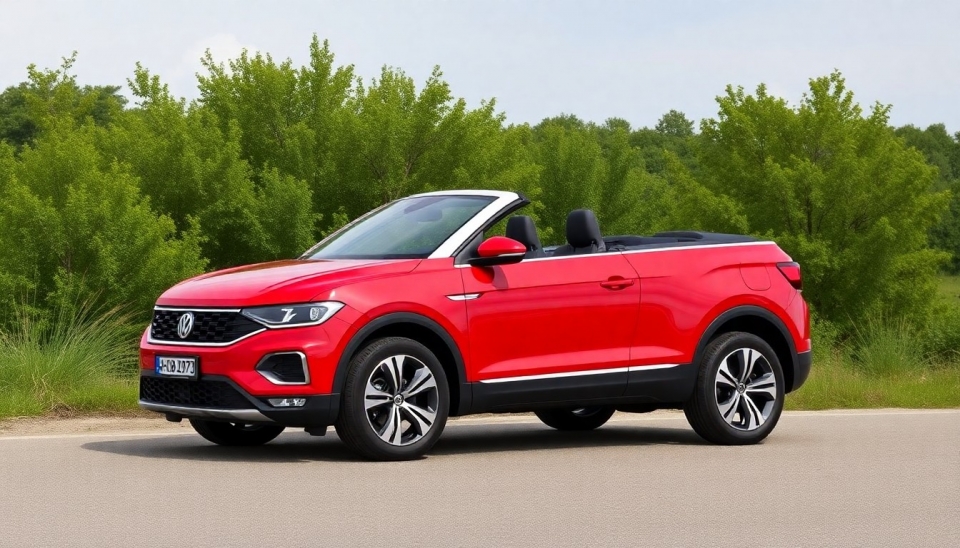 Volkswagen finalizará la producción del T-Roc Cabriolet en 2027