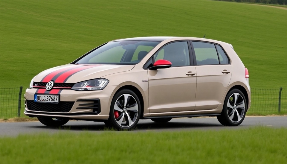 Volkswagen presenta la edición del 50 aniversario del Golf GTI