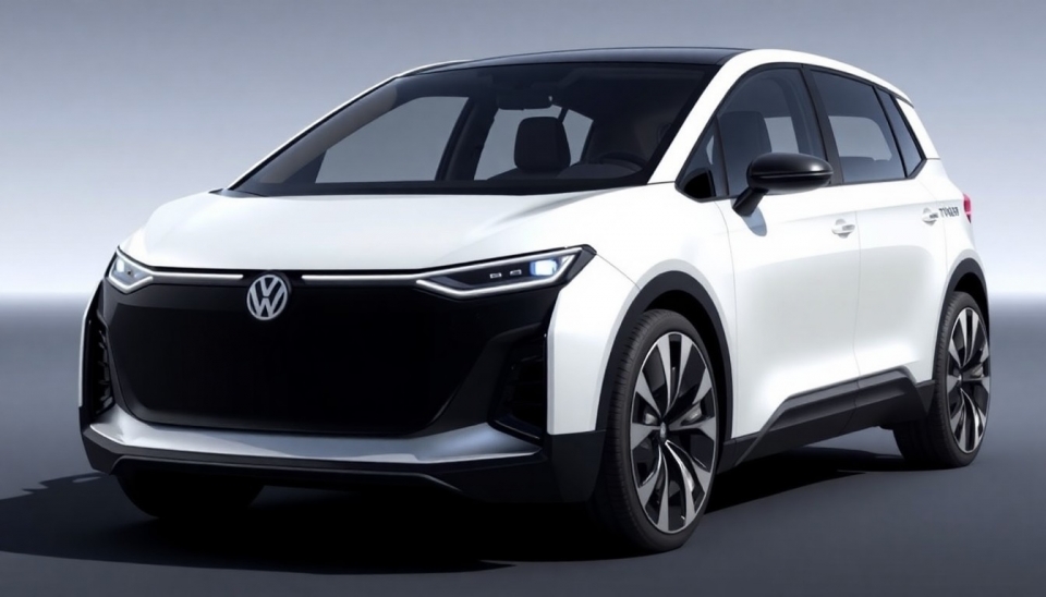 Volkswagen Présente le Concept ID. Buzz: L'Avenir des Véhicules Électriques est Déjà Ici