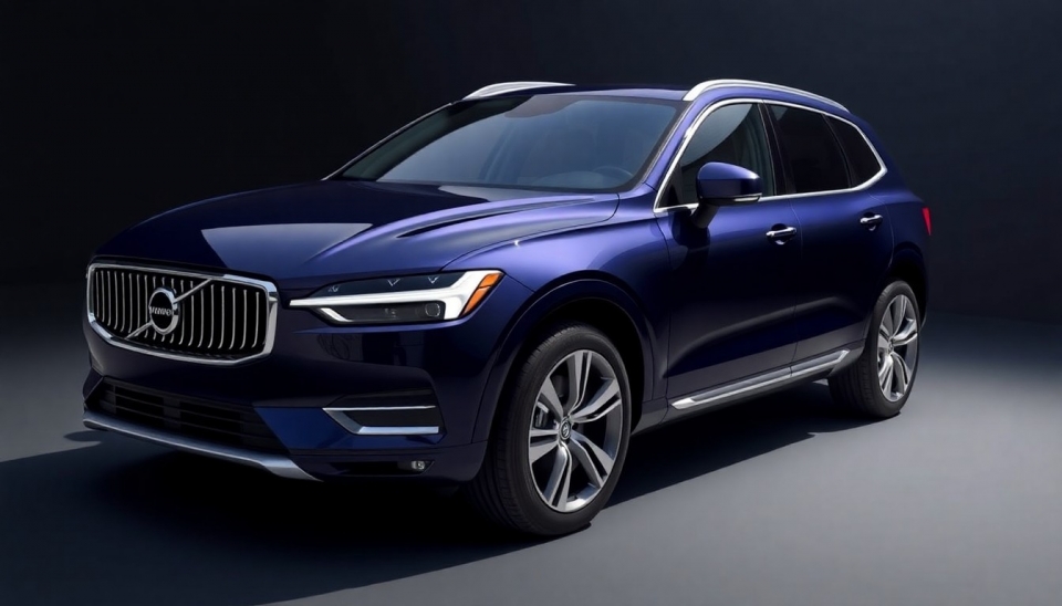 Volvo Annuncia Piani per il Lancio di Molti Nuovi Automobili