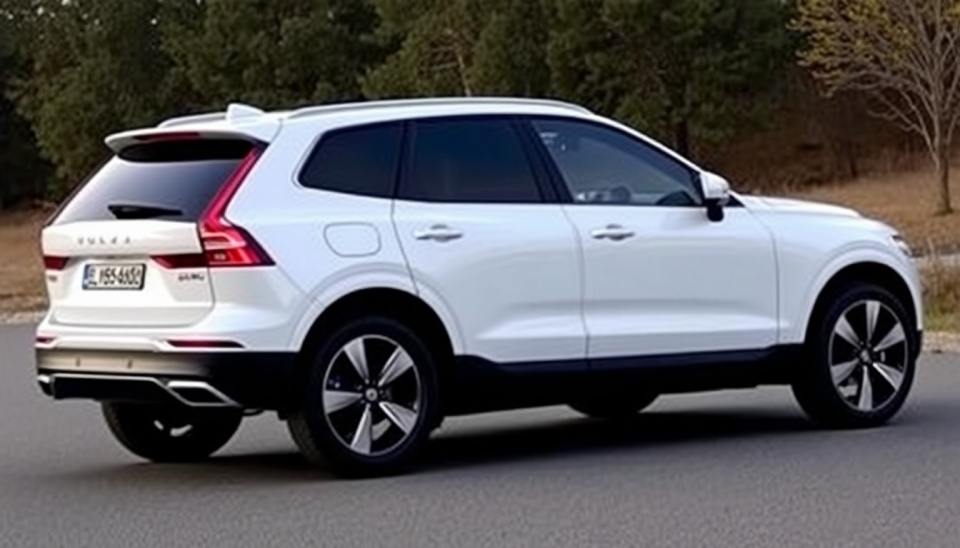 Volvo Presenta Nuevo Crossover EX60 con Impulso Eléctrico Potente