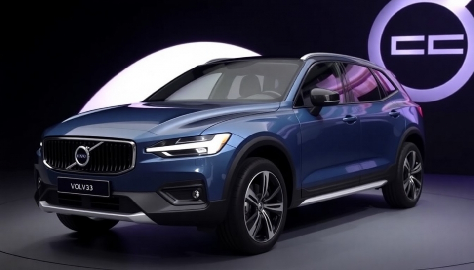 Volvo Apresenta o Novo SUV EX30 Cross Country