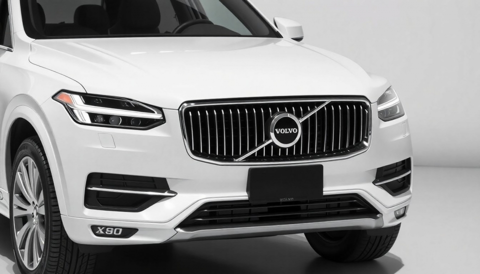 Volvo XC90 to Continue Production Long-Term