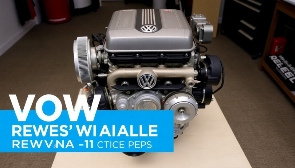 Revival de VW : Démontage détaillé du moteur diesel V10