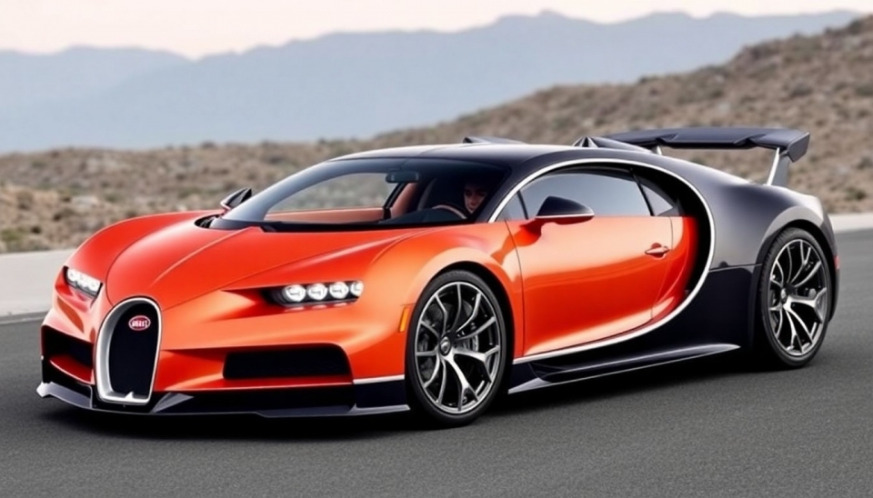 Propietarios de Bugatti ricos gastan medio millón de dólares en opciones para automóviles