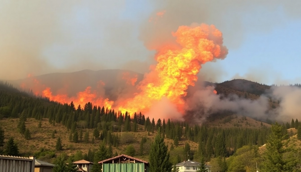 El análisis de Wells Fargo predice que las pérdidas por incendios forestales en California podrían superar los 30 mil millones de dólares