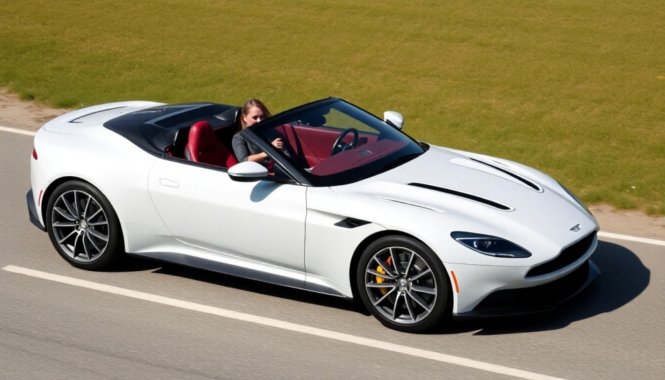 Que faut-il attendre de la nouvelle Aston Martin Vantage Roadster 2025