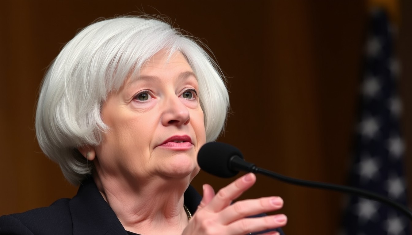 Yellen Says Labor Market is Healthy Amid Unemployment Rise