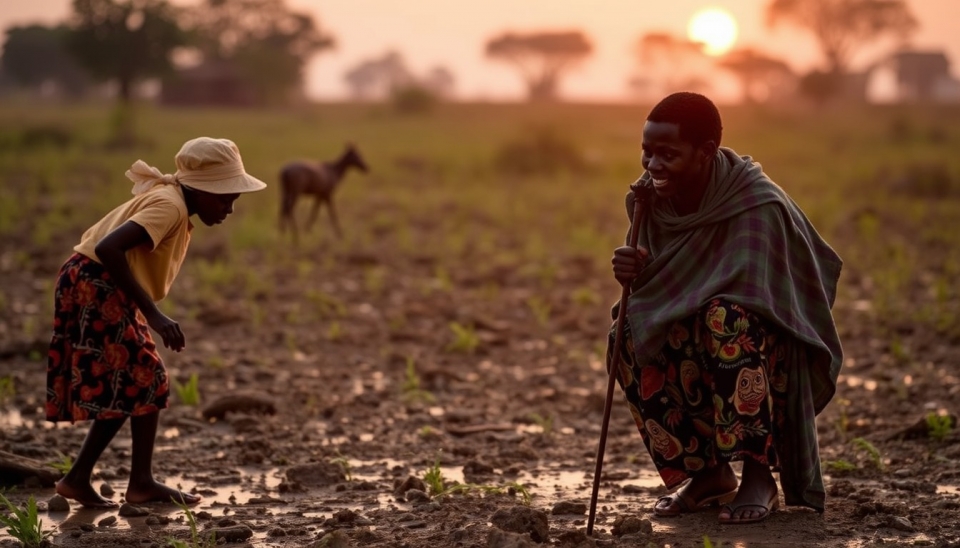 Zambia Apunta a Fondos del Banco Mundial para Enfrentar la Crisis de Sequía Antes de Fin de Año