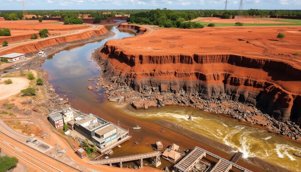 Minas de cobre da Zâmbia sedentas por energia encontram um salvador inesperado