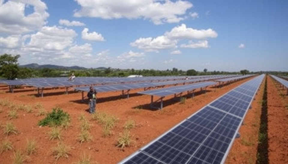 Zimbabue: Gigantes mineros buscan $182 millones para proyectos solares